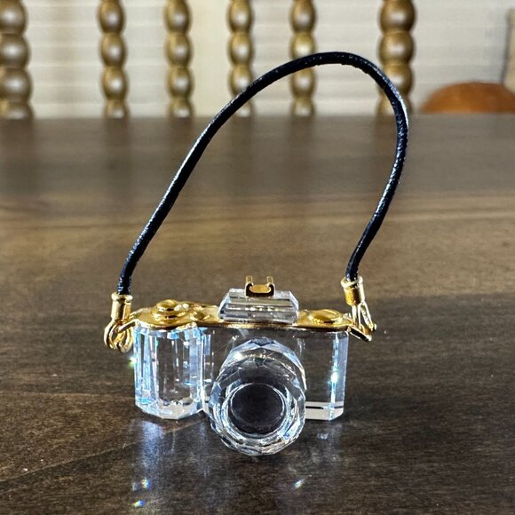RETIRED Swarovski Crystal Memories Figurine w/Box - Camera - 9460 000 074 - Picture 1 of 6